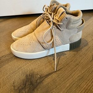 Adidas tubular high top